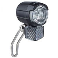 Buchel Shiny 50d led e-bike koplamp 50 lux 6-48 volt+daglicht functie - thumbnail