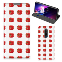 OnePlus 8 Flip Style Cover Paprika Red - thumbnail