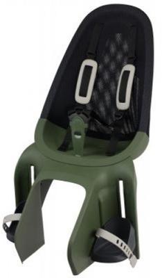 Qibbel achterzitje Air Q909 junior mesh zwart/groen Qibbel achterzitje Air Q909 junior mesh zwart/groen