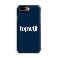 Topwijf Navy: iPhone 7 Plus Tough Case - thumbnail