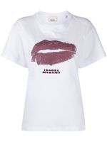 ISABEL MARANT t-shirt Yates en coton biologique - Blanc - thumbnail