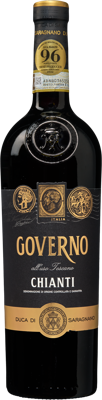 Duca di Saragnano Chianti Governo