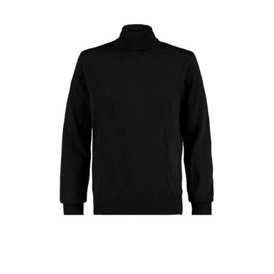 America Today fijngebreide coltrui Knox zwart