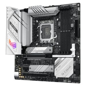 Asus ROG STRIX B760-G GAMING WIFI Moederbord Socket Intel 1700 Vormfactor Micro-ATX Moederbord chipset Intel® B760