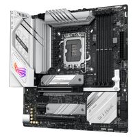 Asus ROG STRIX B760-G GAMING WIFI Moederbord Socket Intel 1700 Vormfactor Micro-ATX Moederbord chipset Intel® B760 - thumbnail