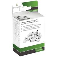 Quadrios 2102CA120 kabelschroefverbinding assortiment PG7 PA66 lichtgrijs 1 set