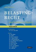 Belastingrecht voor Bachelors en Masters 2018/2019 Opgavenboek - thumbnail