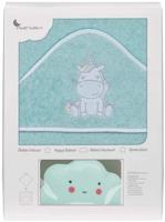 Interbaby badcape en nachtlamp 100 cm katoen