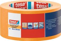 Tesa Precisie afplaktape | glad | lichtbeige | lengte 50 m | breedte 50 mm | wiel | 3 stuks - 04344-00000-00 04344-00000-00 - thumbnail