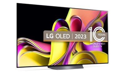 LG Electronics OLED65B36LA OLED-TV 165.1 cm 65 inch Energielabel F (A - G) CI+*, DVB-S2, DVB-C, DVB-T2, WiFi, UHD, Smart TV Zwart