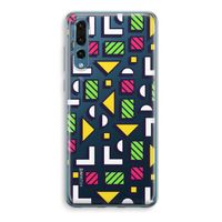 8-bit N°4: Huawei P20 Pro Transparant Hoesje