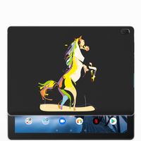 Lenovo Tab E10 Tablet Back Cover Horse Color - thumbnail