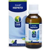 Puur Hepato (lever) voor hond en kat 50 ml - thumbnail