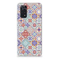 Xiaomi Poco M4 Pro 4G TPU Siliconen Hoesje Tiles Color