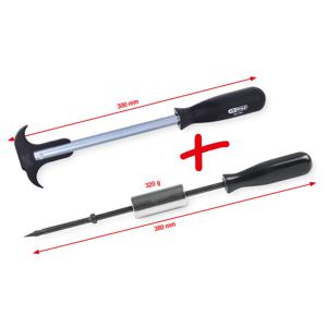 KS Tools 150.3610 Simmerring-uittrekset, 2-delig