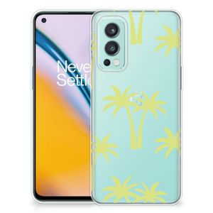 OnePlus Nord 2 5G TPU Case Palmtrees