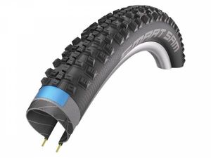 Schwalbe buitenband Smart Sam 26 x 2.25 (57 559) zwart