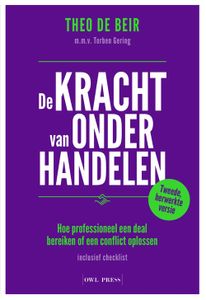 De kracht van onderhandelen - Theo De Beir - ebook