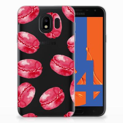 Samsung Galaxy J4 2018 Siliconen Case Pink Macarons Samsung Galaxy J4 2018 Siliconen Case Pink Macarons