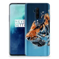 Hoesje maken OnePlus 7T Pro Watercolor Tiger - thumbnail