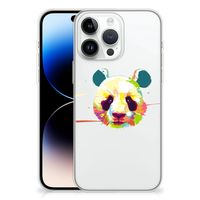 iPhone 14 Pro Max Telefoonhoesje met Naam Panda Color - thumbnail