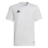 adidas Unisex Kids T-Shirt (korte mouwen) Ent22 Tee Y, White, HC0447, 116 EU