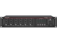 Monacor PA-6040MPX PA-voorversterker 4 zones