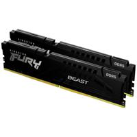 Kingston FURY Beast Werkgeheugenset voor PC DDR5 32 GB 2 x 16 GB Non-ECC 5200 MHz 288-pins DIMM CL36 KF552C36BBEK2-32 - thumbnail