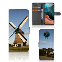 Xiaomi Poco F2 Pro Flip Cover Molen - thumbnail