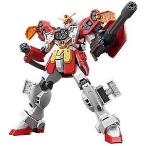 Gundam: High Grade - Gundam Heavy Arms HGAC 1:144 Scale Model Kit Modelbouw