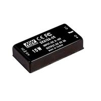 DC/DC-converter MeanWell SKA15C-12 +12 V/DC 1250 mA