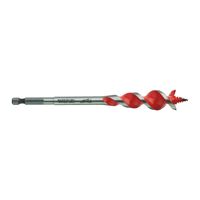 Milwaukee Accessoires Zelfvoedende houtboor 1/4" HEX 22 x 165 mm - 4932479474 - 4932479474