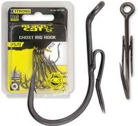 Black Cat Ghost Rig Hook DG Coating 5st. 5/0