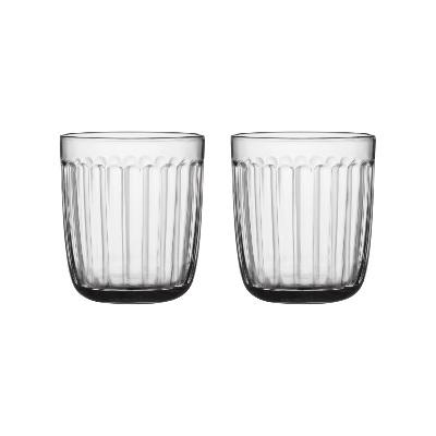 IITTALA - Raami - Glas 0,26l helder s/2 IITTALA - Raami - Glas 0,26l helder s/2