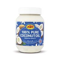 KTC - 100% pure kokosolie - veelzijdig voor huid, haar en keuken - 3 x 500 ml