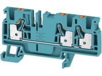 Doorgangsklem Weidmüller A3C 4 BL 2051280000 Blauw 50 stuk(s)