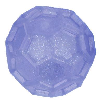 Toys Amsterdam Stuiterbal Pentagon Junior 6,5 Cm Rubber Paars