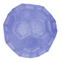 Toys Amsterdam Stuiterbal Pentagon Junior 6,5 Cm Rubber Paars