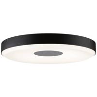 Paulmann 79518 Pane II LED-plafondlamp LED 23 W Zwart, Grijs