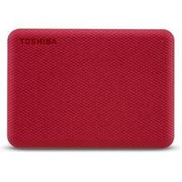 Toshiba Canvio Advance externe harde schijf 1000 GB Rood