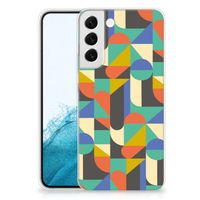 Samsung Galaxy S22 Plus TPU bumper Funky Retro - thumbnail