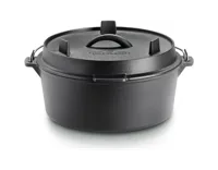 Dutch oven l28cm 6l gietijzer