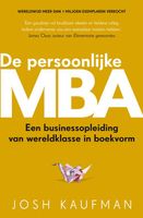 De persoonlijke MBA - Josh Kaufman - ebook - thumbnail