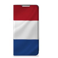 Samsung Galaxy S22 Standcase Nederlandse Vlag - thumbnail