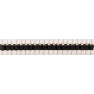 TRU COMPONENTS Male header (precisie) Aantal rijen: 1 Aantal polen per rij: 32 1580908 1 stuk(s)