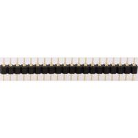 TRU COMPONENTS Male header (precisie) Aantal rijen: 1 Aantal polen per rij: 32 1580908 1 stuk(s)