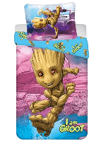 I am GROOT Dekbedovertrek 140 x 200 cm - Katoen - pre order