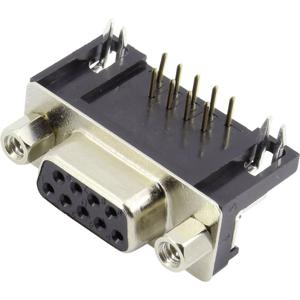 TRU COMPONENTS TC-6648104 D-sub female connector 90 ° Aantal polen: 37 Print 1 stuk(s)