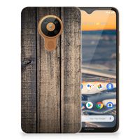 Nokia 5.3 Bumper Hoesje Steigerhout