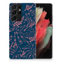 Samsung Galaxy S21 Ultra TPU Case Palm Leaves